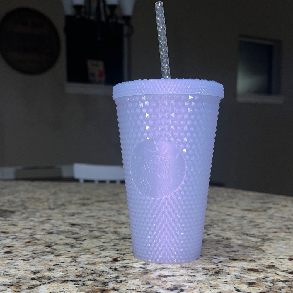Starbucks Silver Studded Tumbler